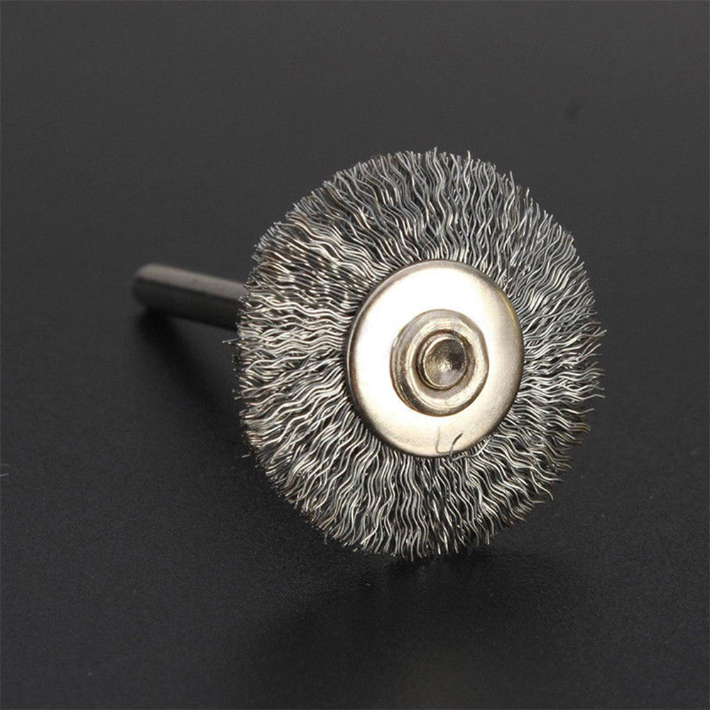 10PC Stainless Steel Wire Brush Set Dremel Tool rotary die grinder Stainless Steel Rotary Wire Brush