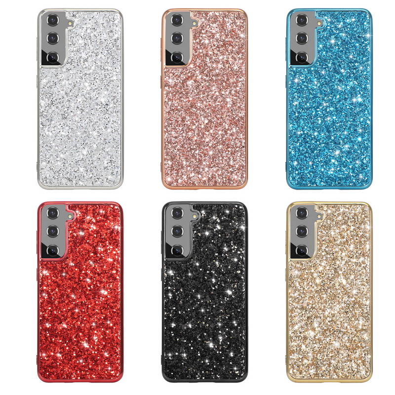 For Samsung S21 S20 Fe Note 20 A71 Glitter Bling Sparkle Hybrid Phone Case Cover Ebay 4382