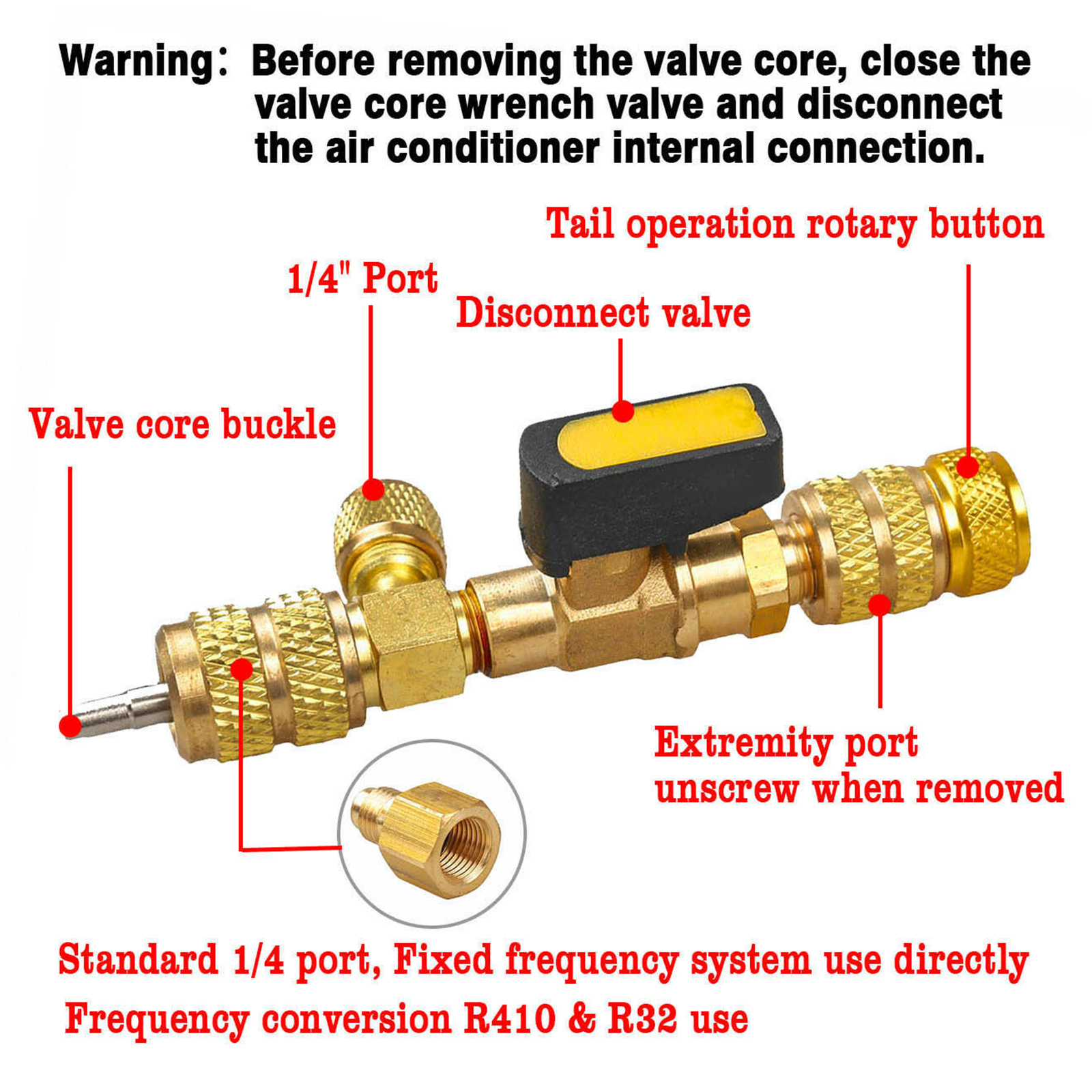 ac valve core removal tool