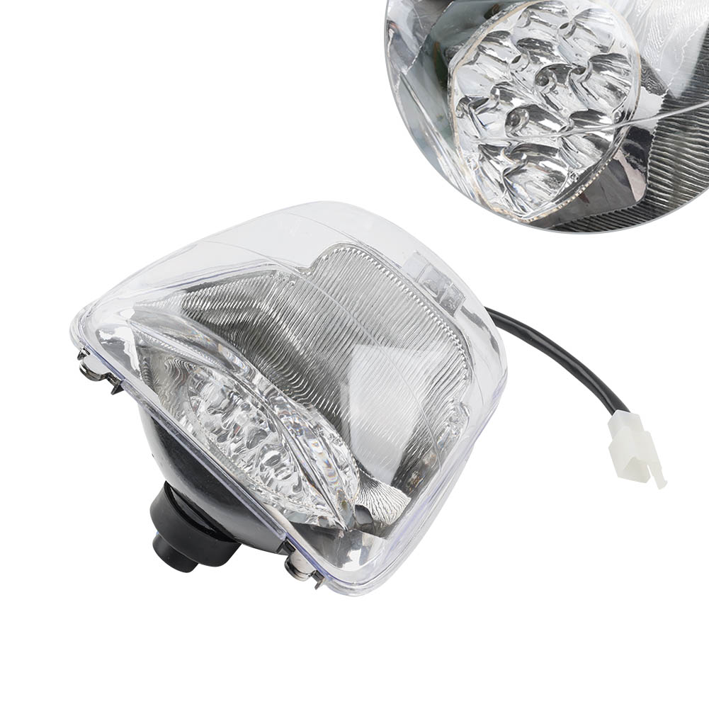 GOOFIT Phare Lampe De Remplacement Pour Taotao SunL Coolster 50cc 70cc 90cc 110cc 125cc 150cc ATV Quad