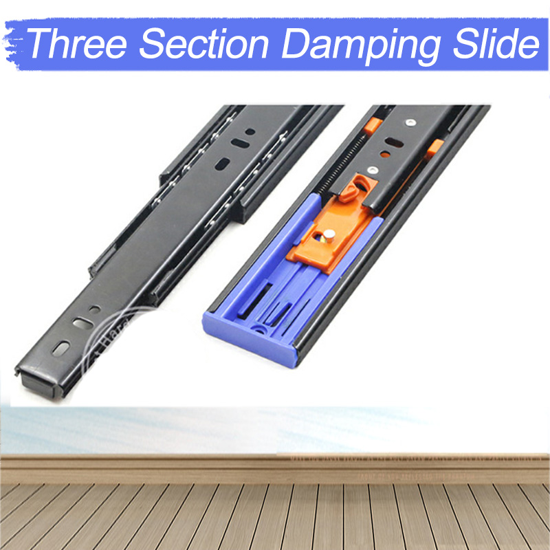 Extension Soft Close Ball Bearing Drawer Runners Drawer Slides 250