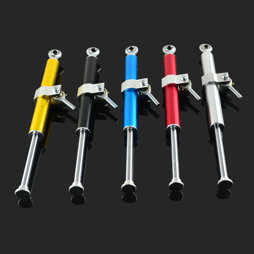 Stabilizzatore Di Sterzo Per Moto Universale - Lunghezza 330 Mm, Per Honda, Yamaha, Kawasaki, Colori Diversi