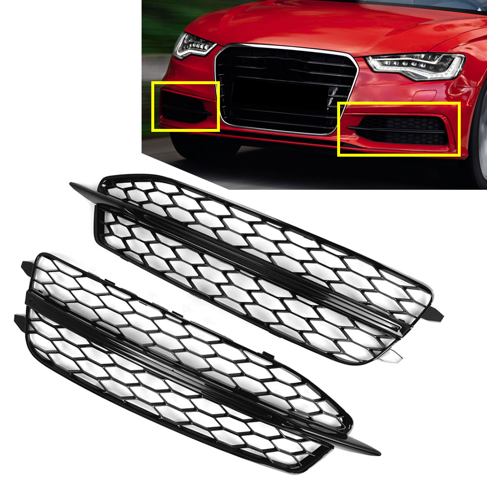 AUDI A7 S-Line Front Bumper Left Side Grille 4GA