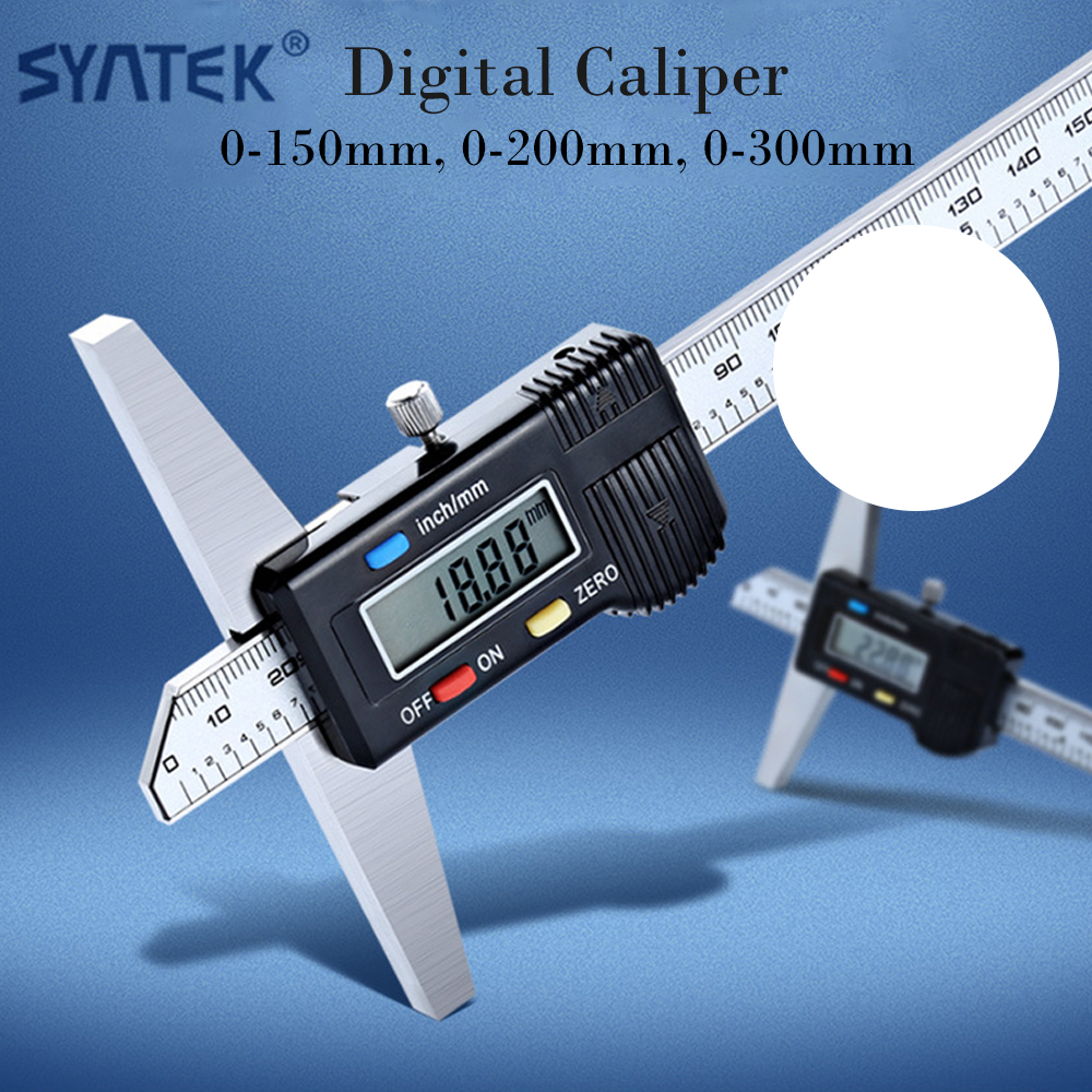 caliper step measurement