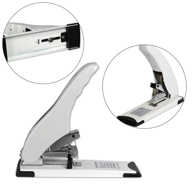 Heavy Duty Metal Adjustable Stapler Paper Bookbinding 100 Sheet Capacity School eBay