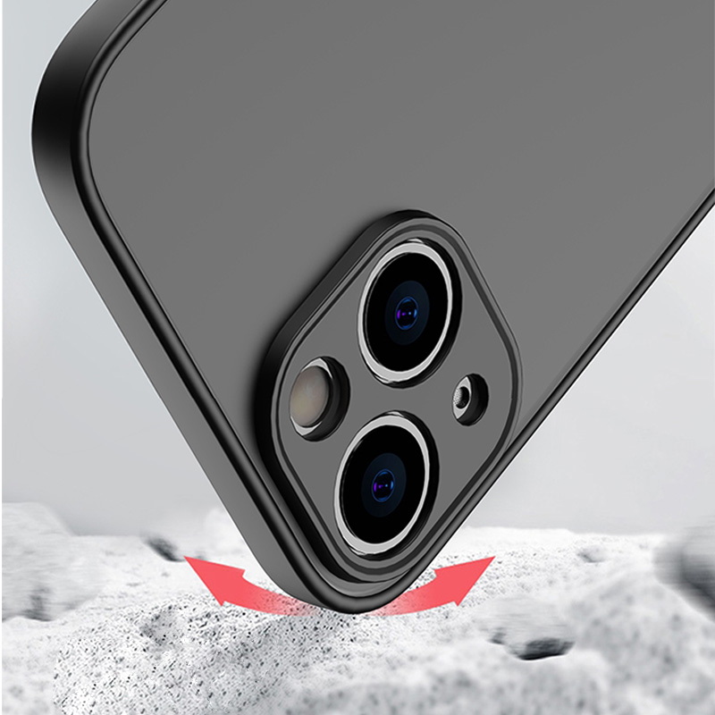 Hülle für iPhone 15 14 13 12 11 Pro Max Mini XS XR SE2 Handy Schutz Case  Bumper