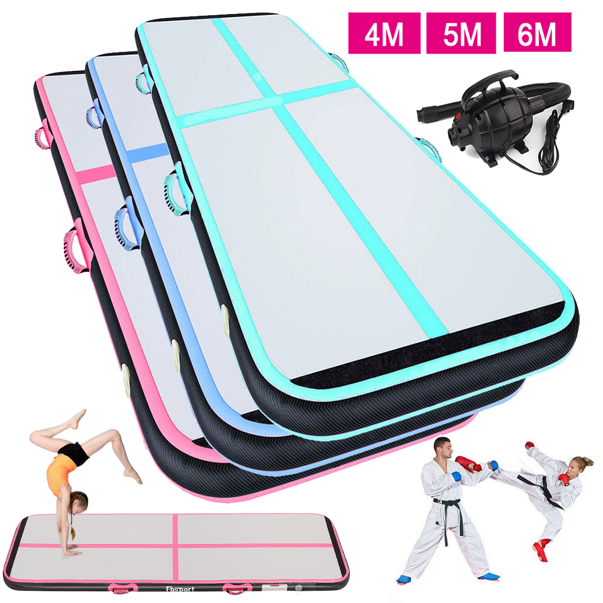 Tumbling Mats Sports  Outdoors Amazoncouk