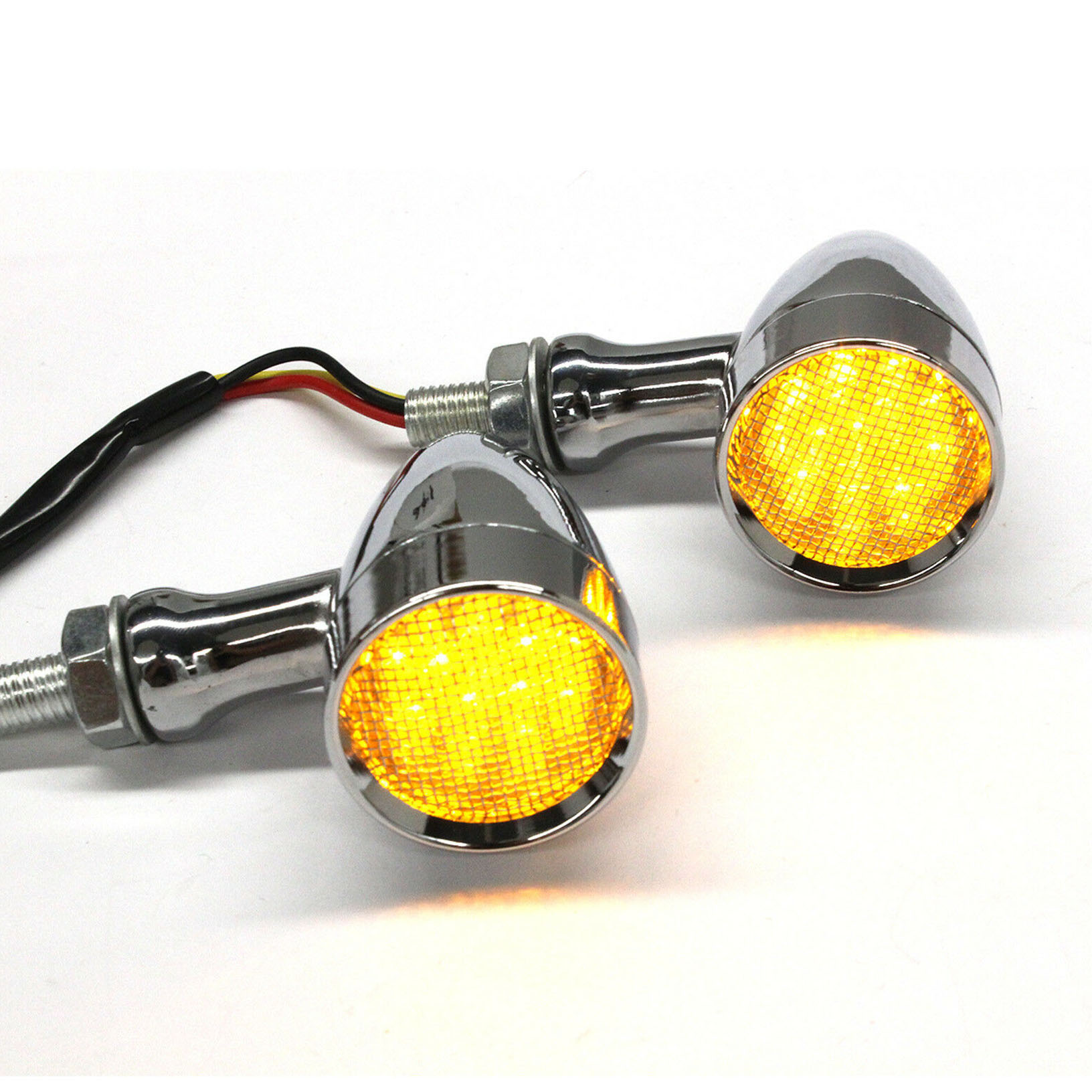 Bullet Motorcycle turn Signals