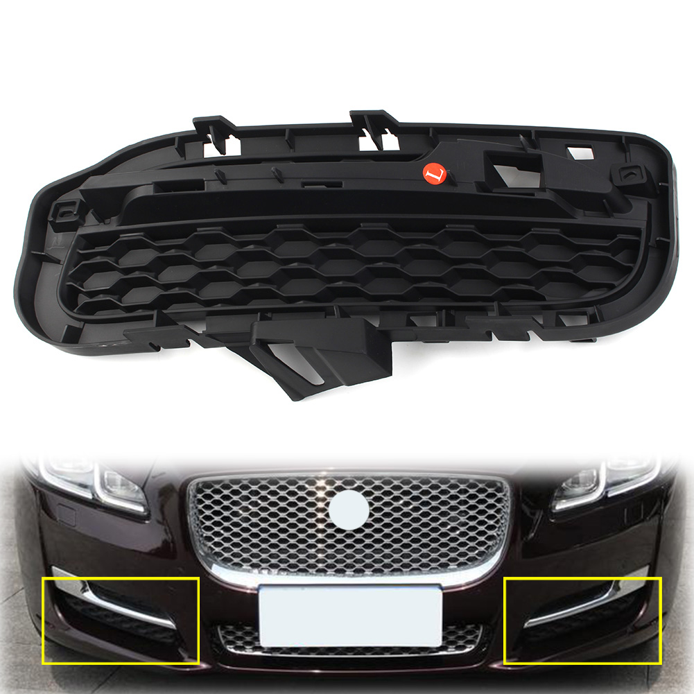 Front Bumper Fog Lamp Grille For 2016-2021 2017 2018 2019
