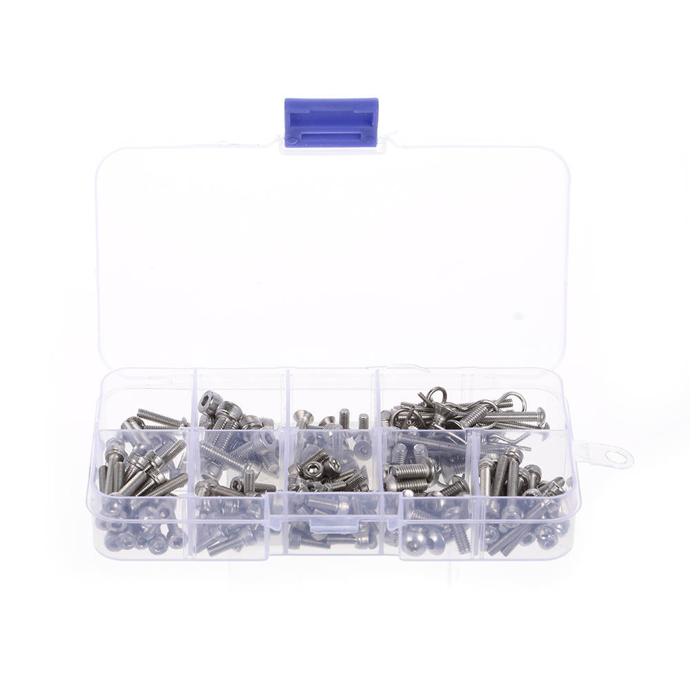 traxxas slash 4x4 screws