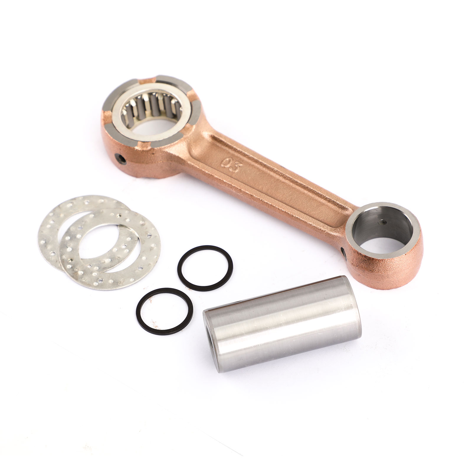 Connecting Rod Kit Fit for Yamaha Outboard 2 stroke E40X E40G K40J 6F5