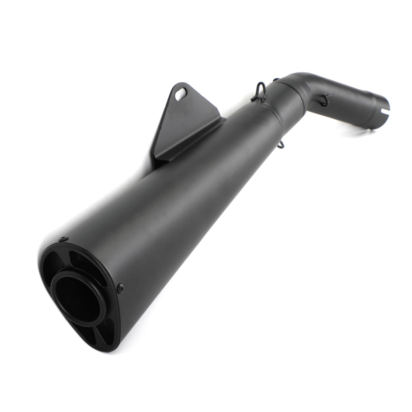 Exhaust silencer black for honda rebel cmx 300 cmx 500 2017 2018 2019