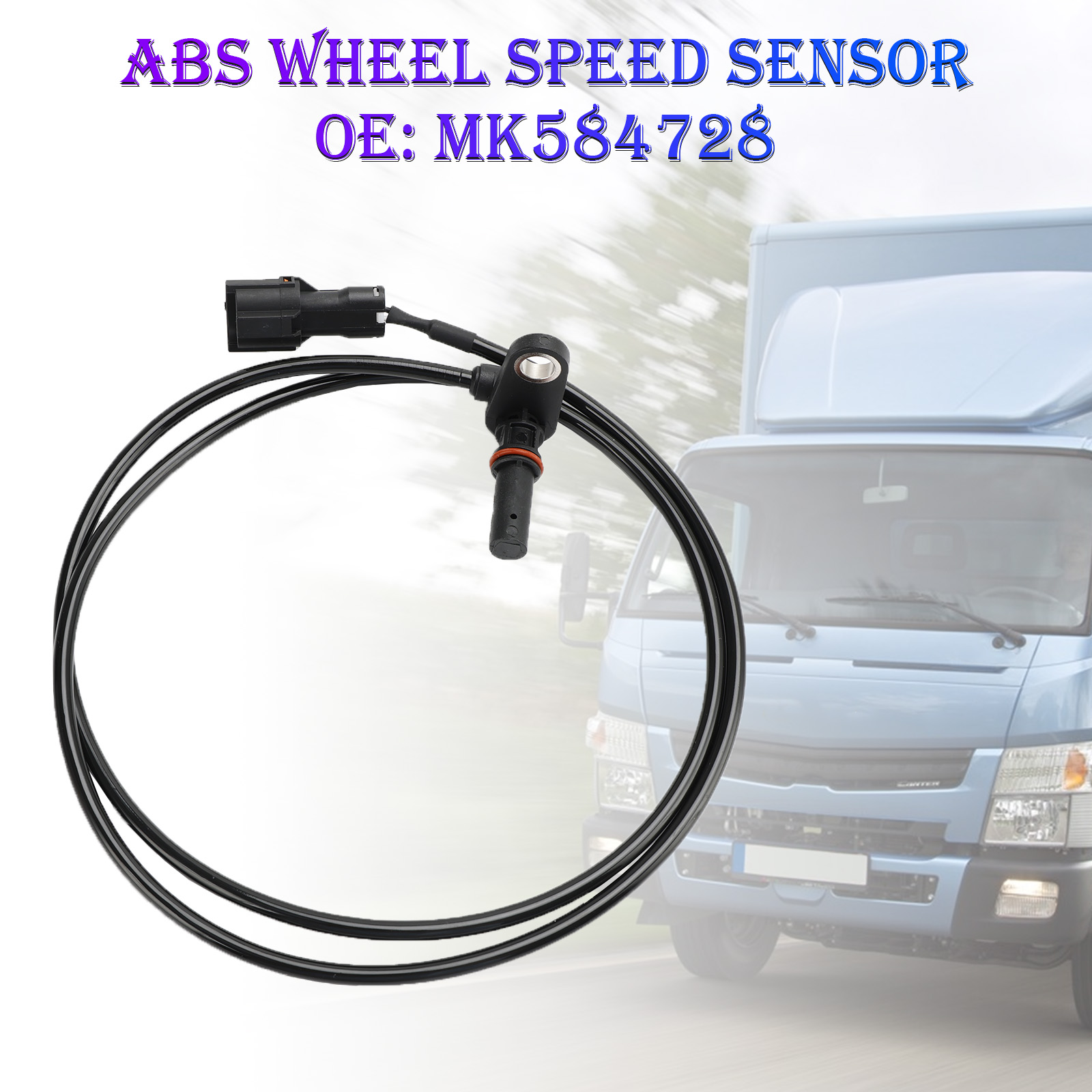 まっせい 2X ABS Sensor Speed Sensor Front Left Right For TOYOTA MARK