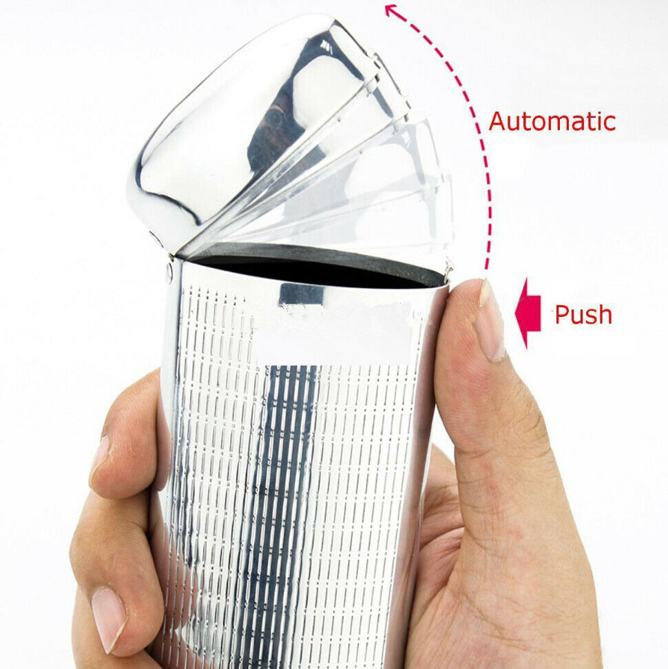 Silver Hard Metal Glasses Case Storage Aluminum Sunglasses Case