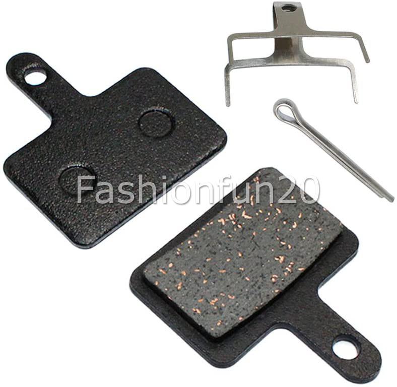 4 Pairs Mountain Bike Bicycle Disc Brake Pads For Shimano Hydraulic
