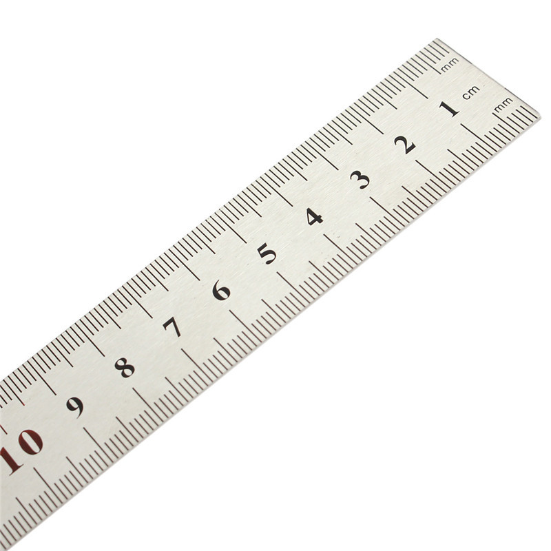 Stainless Steel 90 Degree Right Angle Ruler Measurement Square Tool, Carpenter L Framing Square 8 Inch X 12 Inch Measuring Layout Tool(300mm* 150mm - View #5