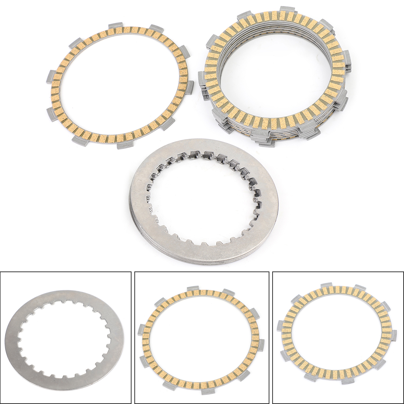 Clutch Kit Steel & Friction Plates for Honda NC700X/S NC750X/S