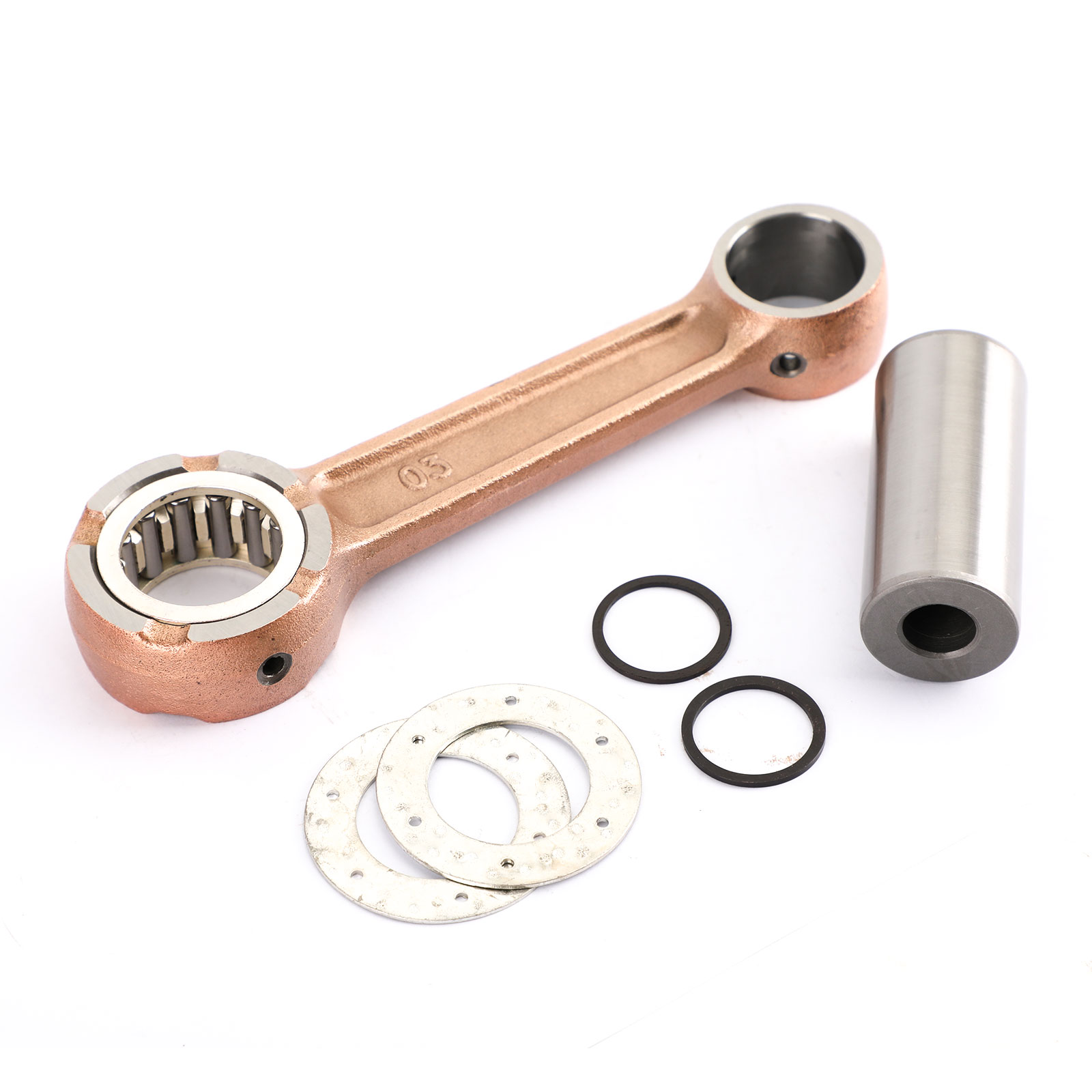 Connecting Rod Kit Fit for Yamaha Outboard 2 stroke E40X E40G K40J 6F5