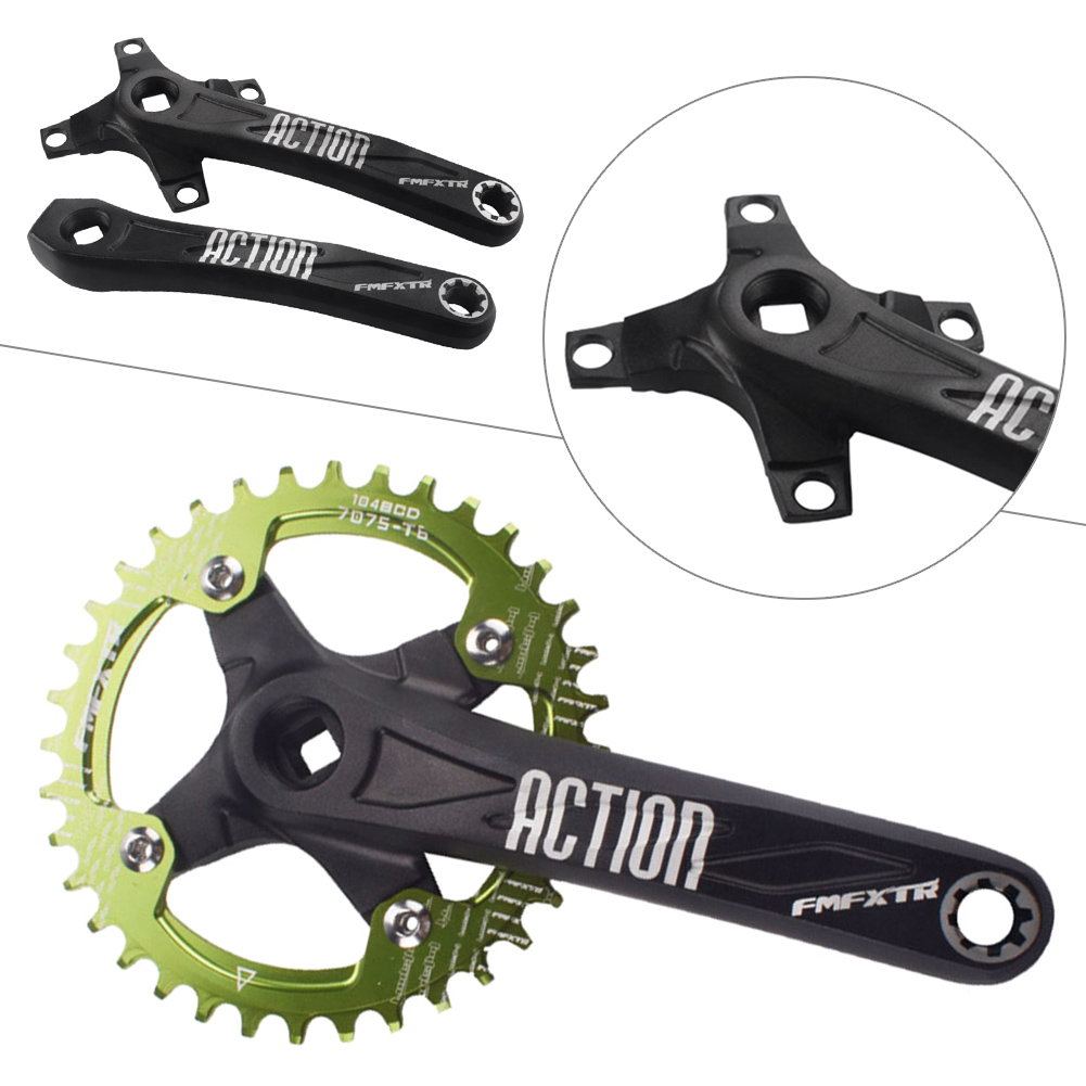 short bike cranks