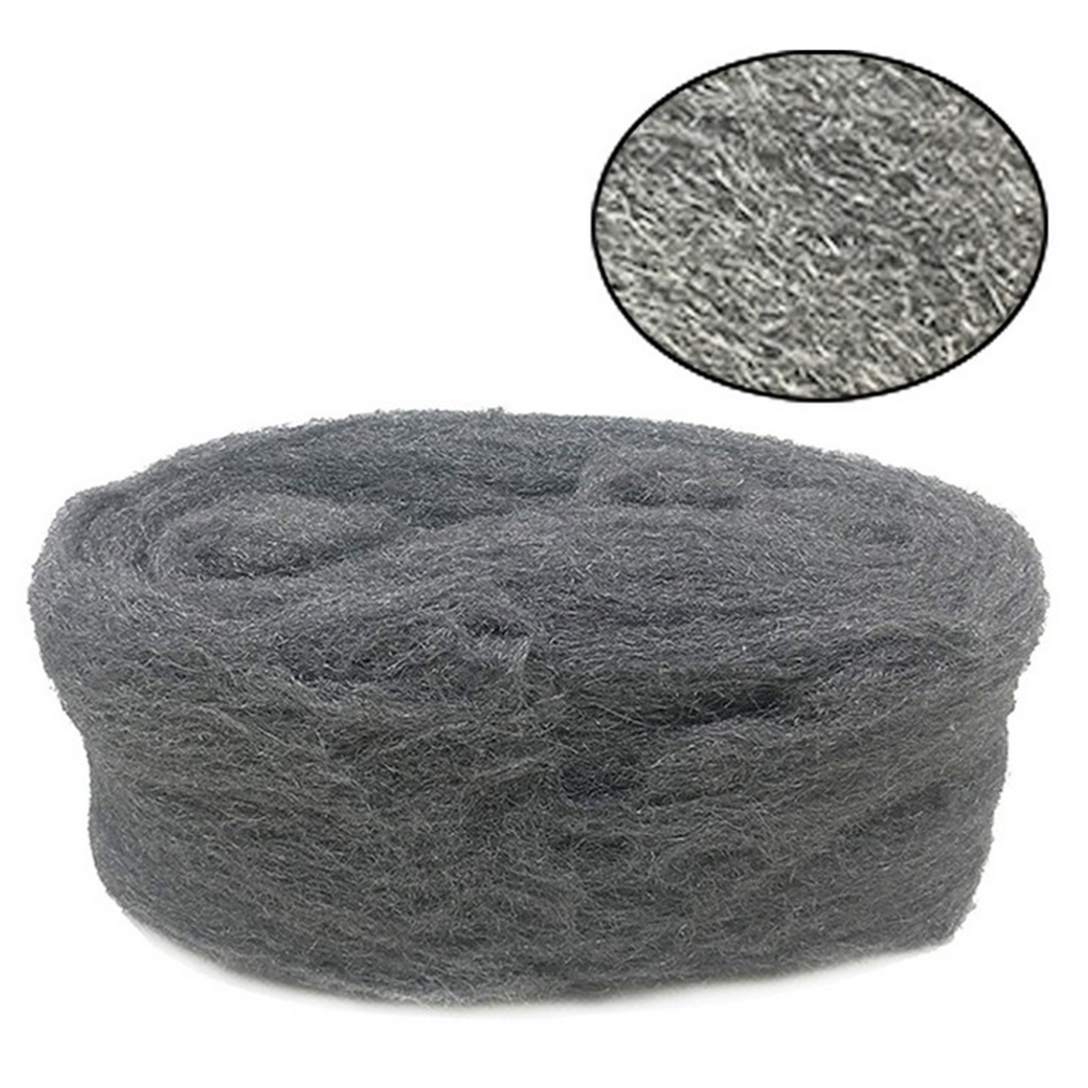 Steel Wire Wool 3.3M Grade 0000 For Furniture Polishing Rush Cleaning