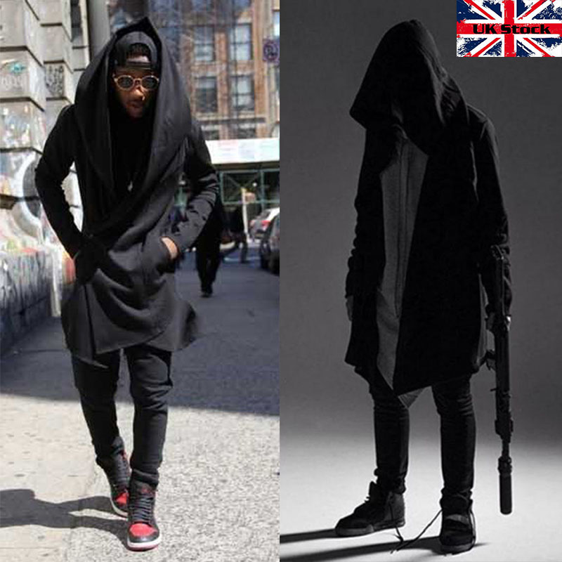 goth ninja hoodie