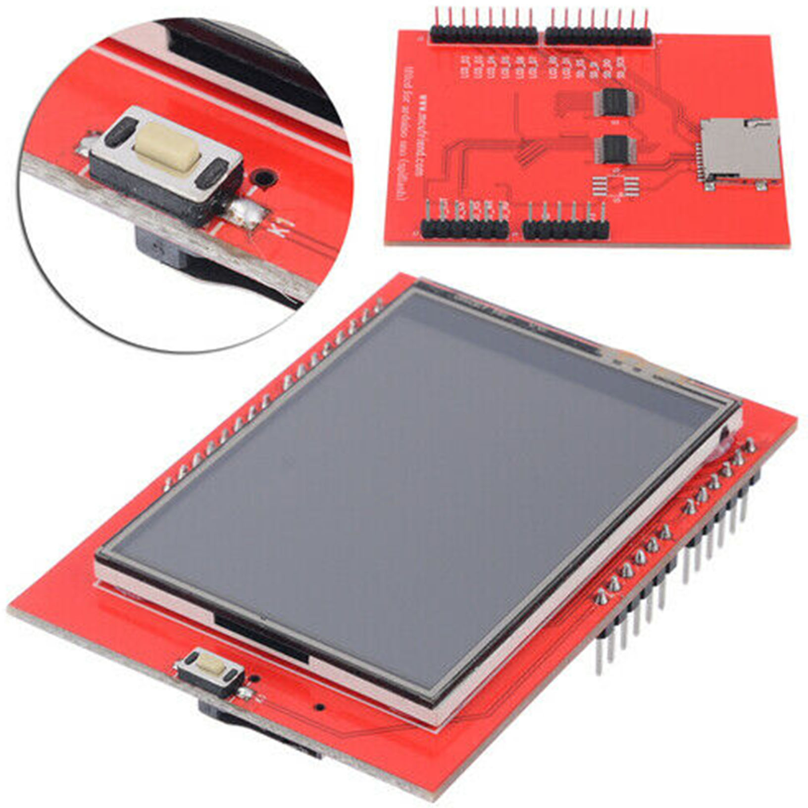 2.4 tft lcd shield. 2.4 TFT Touch LCD Shield. 2,4' TFT Shield uno-Mega. 2.4 TFT LCD Shield Raspberry.