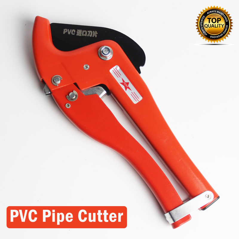 PVC PIPE CUTTER 42MM CAPACITY RATCHET ACTION CUTS PVC PLASTIC SPEEDFIT VINYL NEW