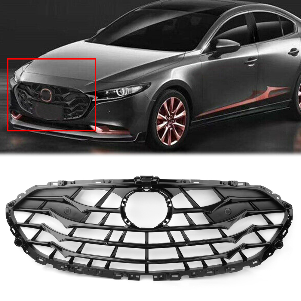 Front Bumper Grille Radiator Mesh Grill For 2019 2020