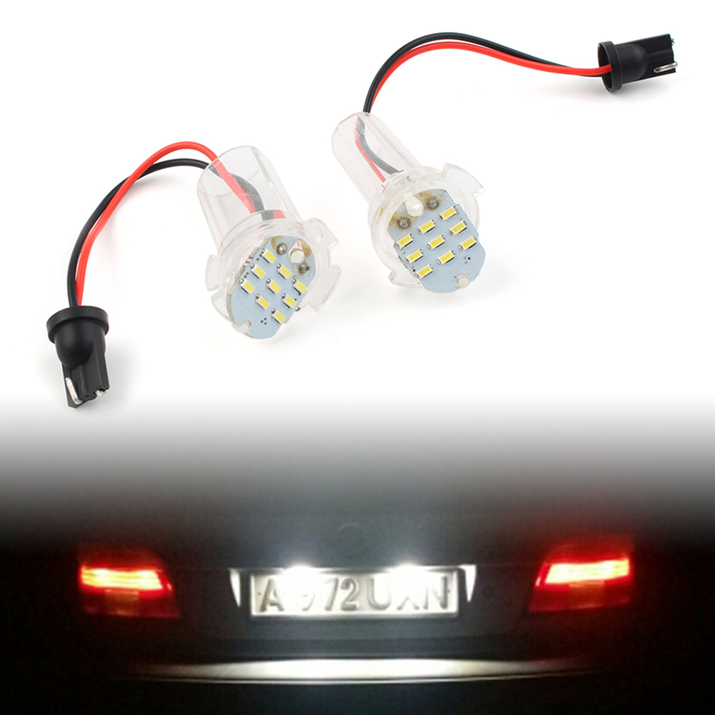 toyota corolla number plate lights