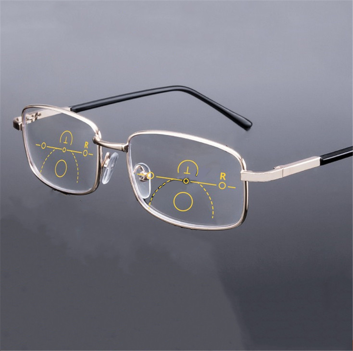 dual strength reading glasses