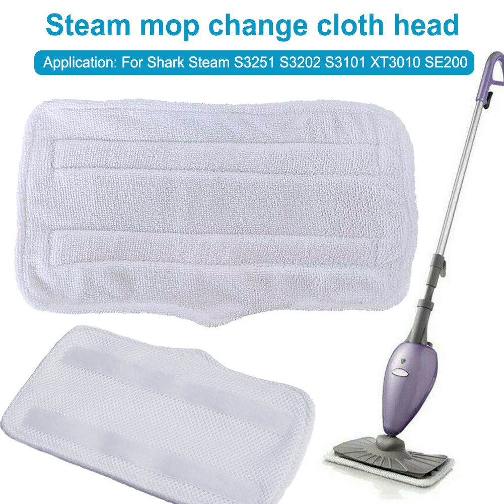 Produktbild von Shark S3501 Pocket Mop Pads Ersatz-Dampfreiniger-Pads Für Shark S3501, S3601, S3550, S3901 Flammi Shark S3501 Replacement Pads