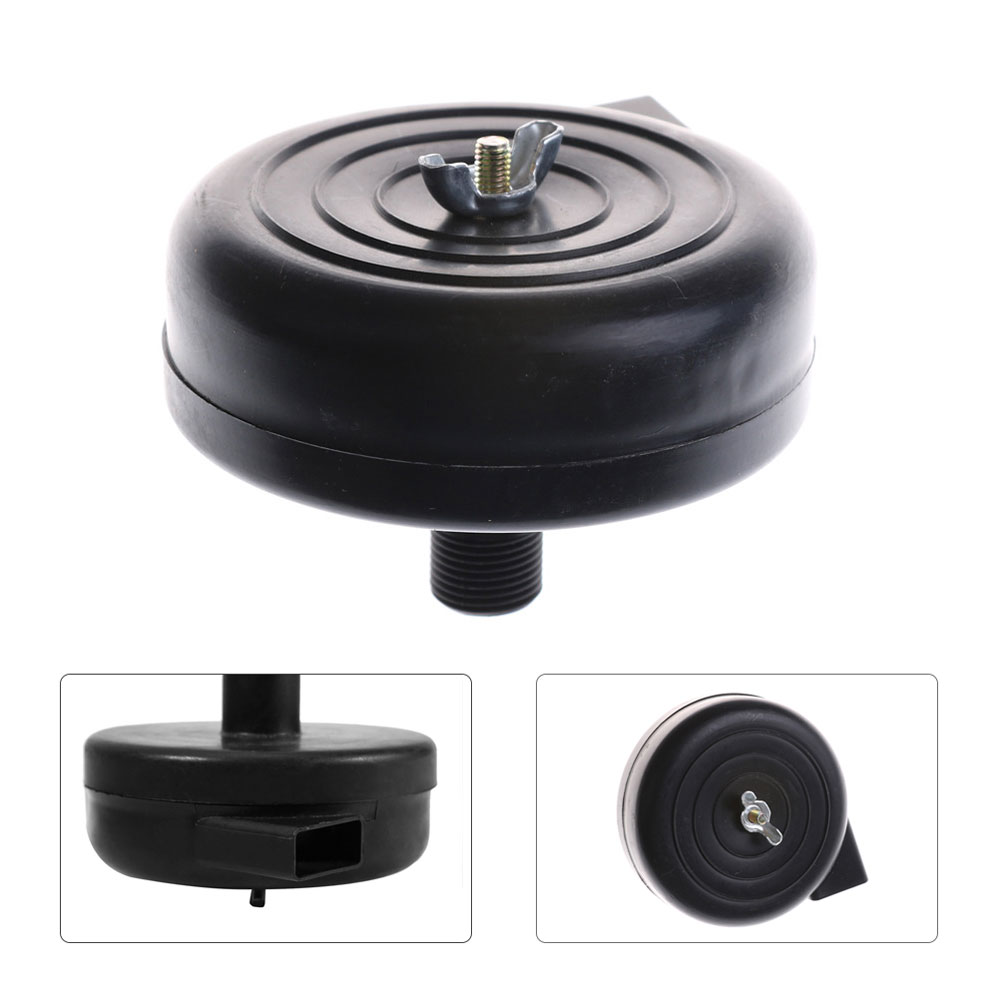 New16mm 3/8PT Plastic Male Thread Air Compressor Intake Filter Silencer