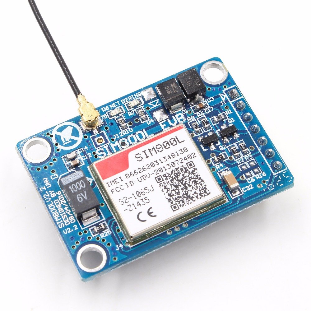 Sim800l V20 Wireless Gsm Gprs Module Quad Band With Antenna Cable Cap 5v Ebay 6219