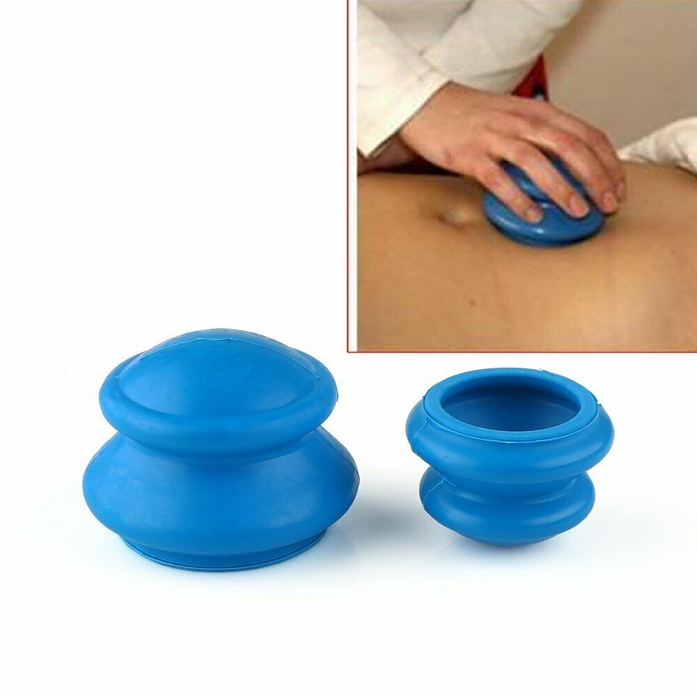 Chinese Acupuncture Cupping Silicone Rubber Massage Cellulite Therapy