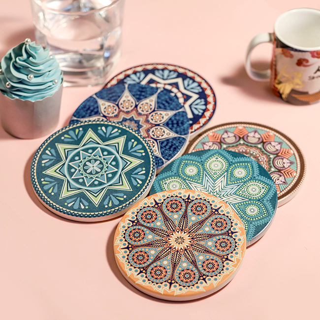 Hollow Coaster Mat Pad Cushion Drinks Tea Cup Tableware Placemat Decoration CA