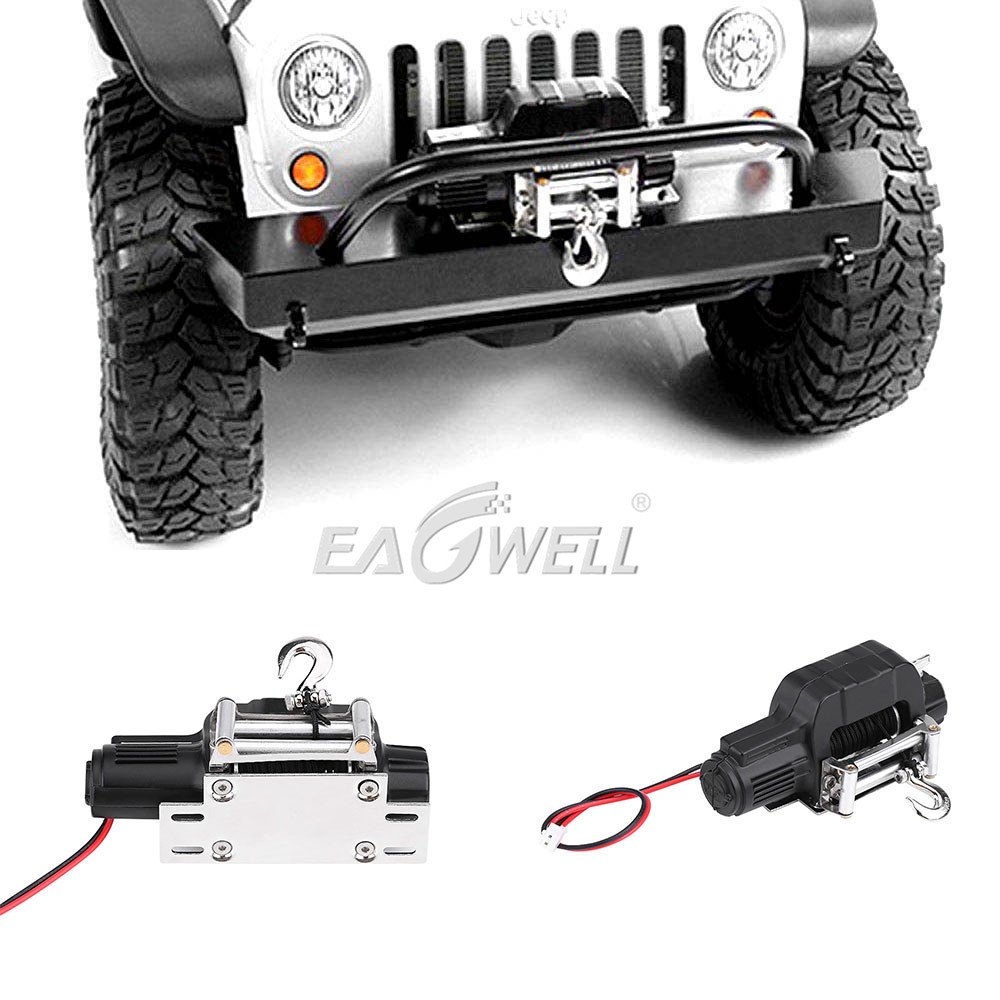 rc winch car