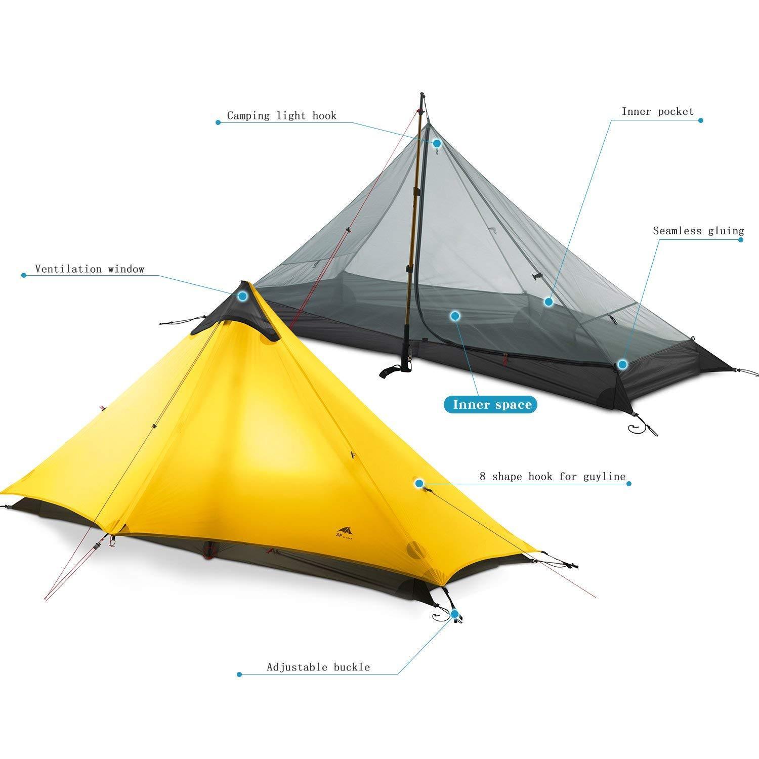mier lanshan 2 person tent