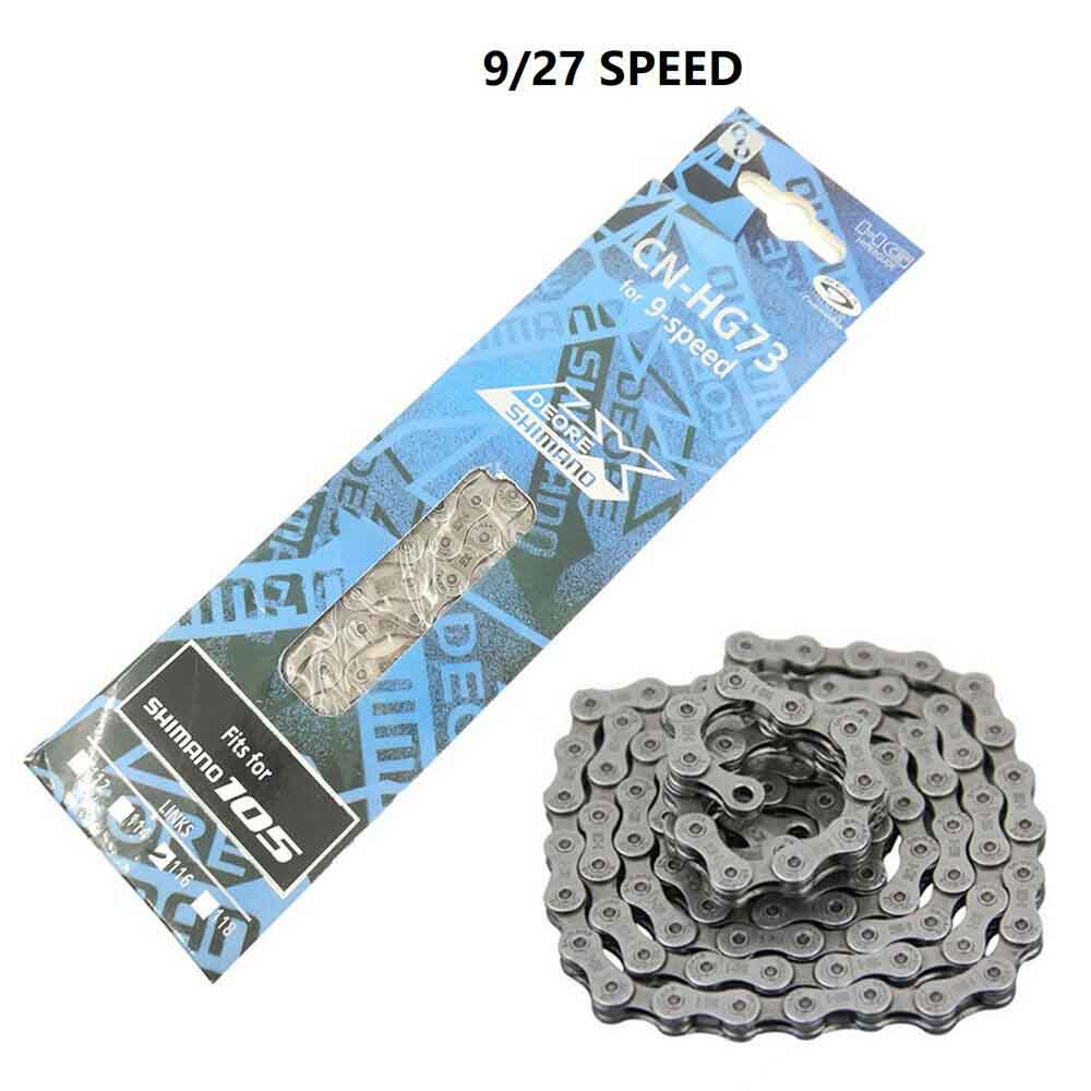 9 speed mountain bike chain