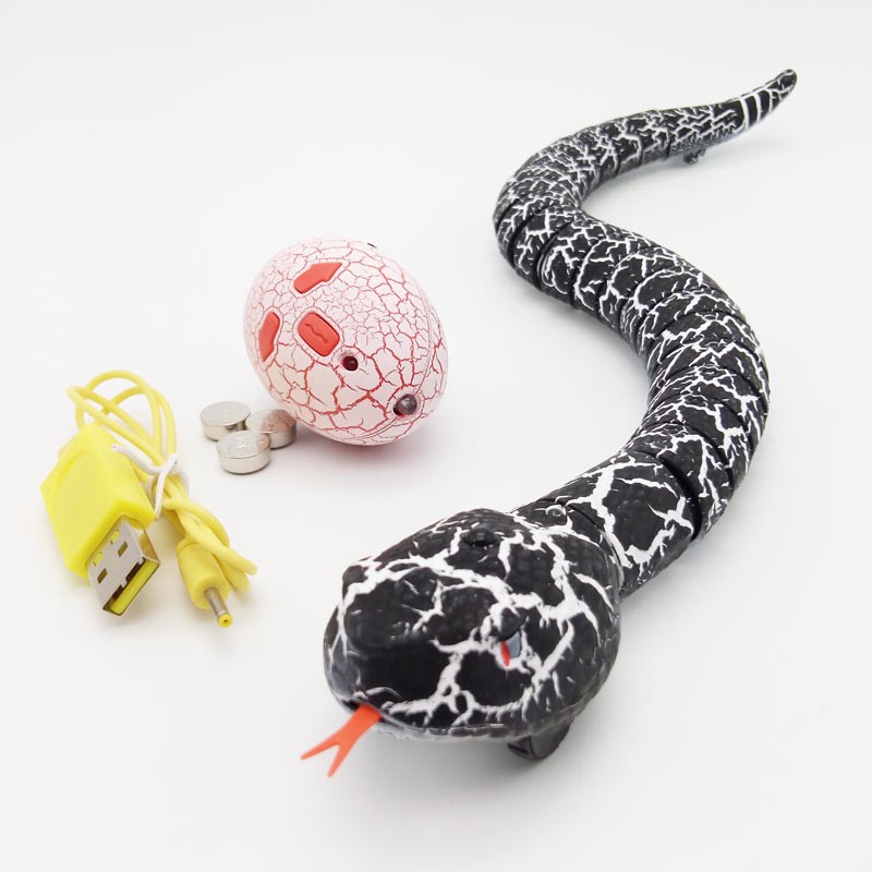 Remote Control Snake Rattlesnake Animal Trick Terrifying Mischief Random Color detail view 2