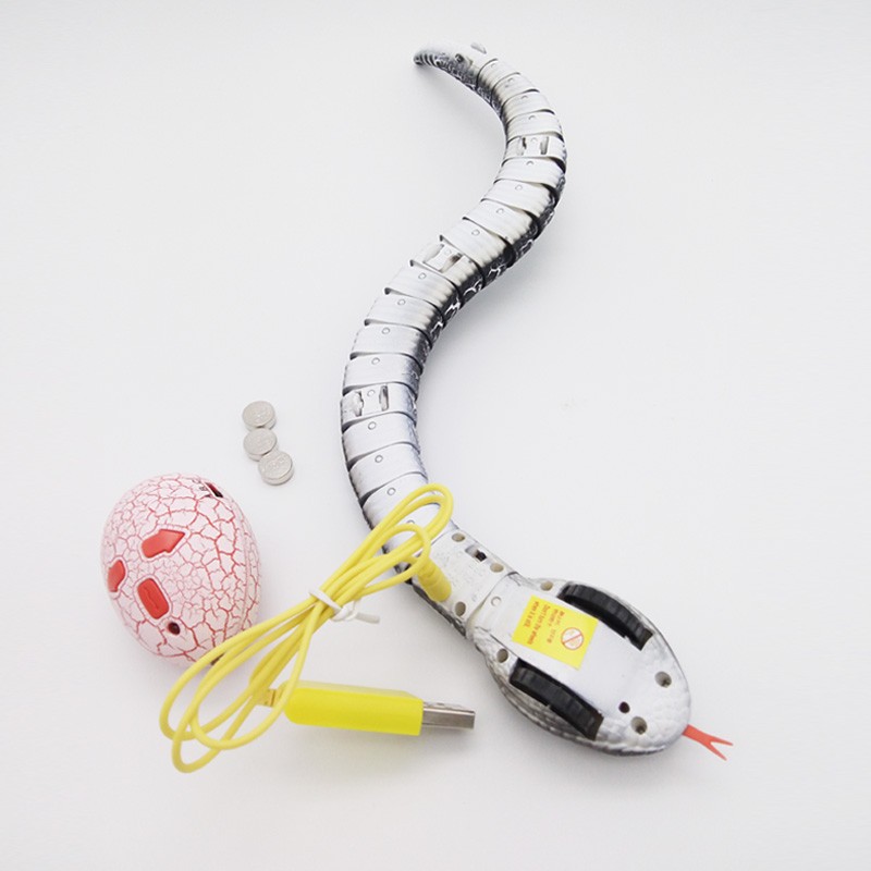 Remote Control Snake Rattlesnake Animal Trick Terrifying Mischief Random Color detail view 3