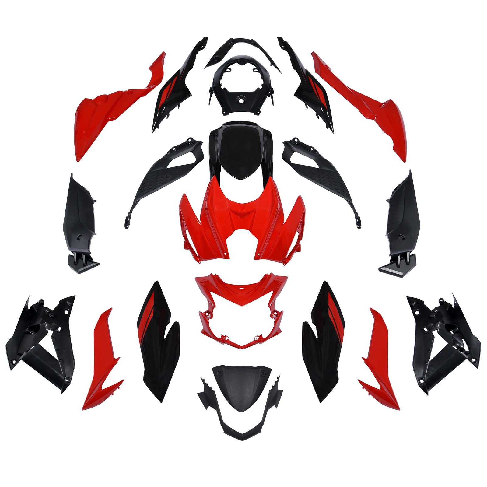 適用於 Suzuki GSXS GSX-S 750 2017-2024 全車彩繪車殼 001-極限超快感