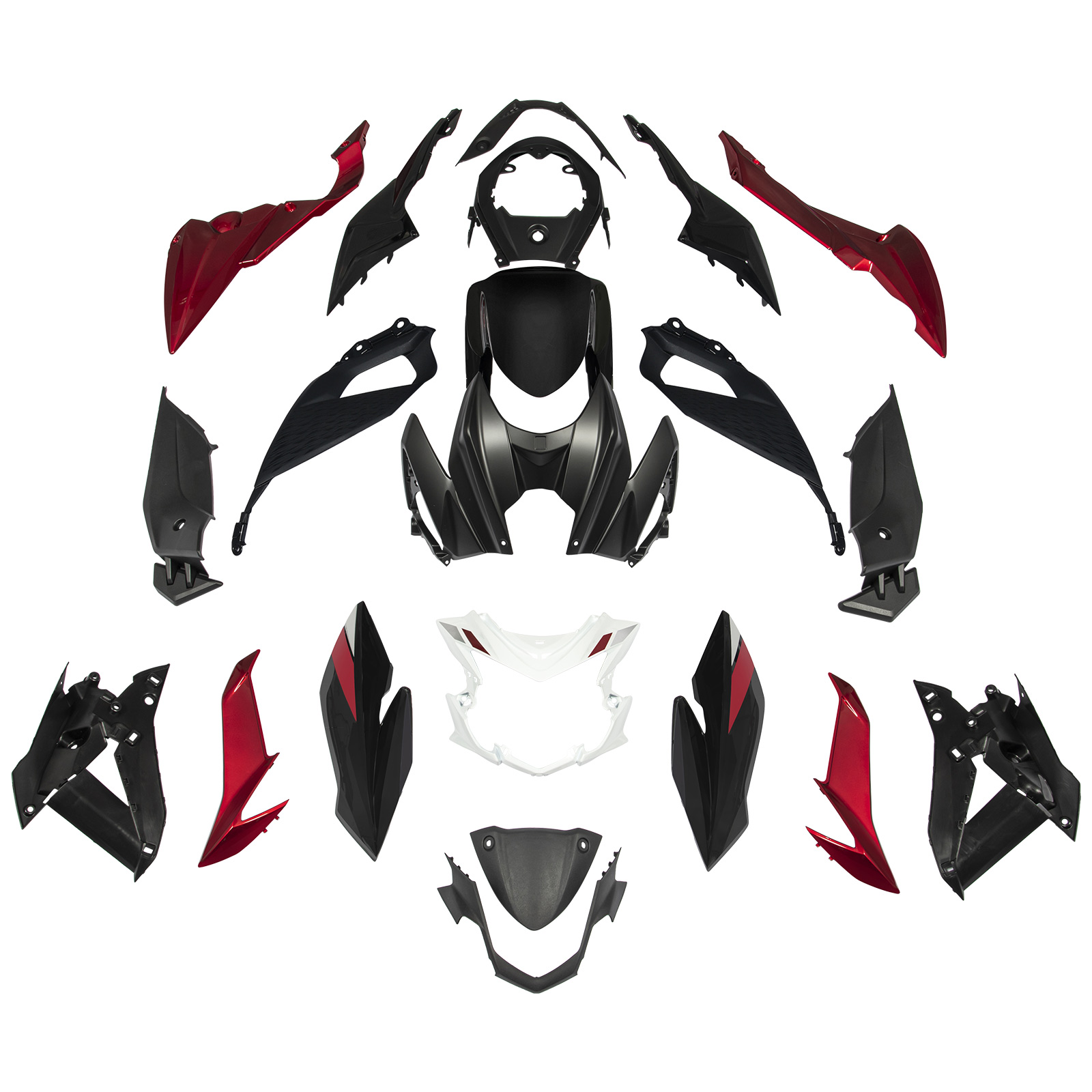 適用於 Suzuki GSXS GSX-S 750 2017-2024 全車彩繪車殼 005-極限超快感