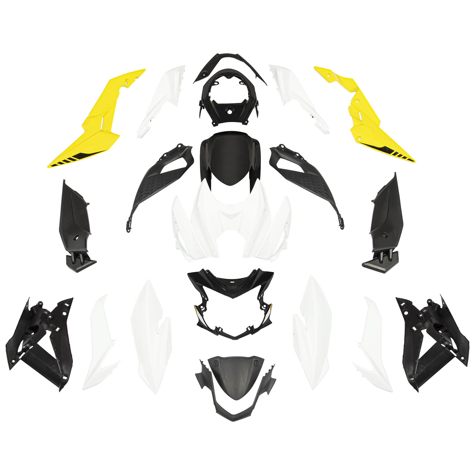 適用於 Suzuki GSXS GSX-S 750 2017-2024 全車彩繪車殼 006-極限超快感