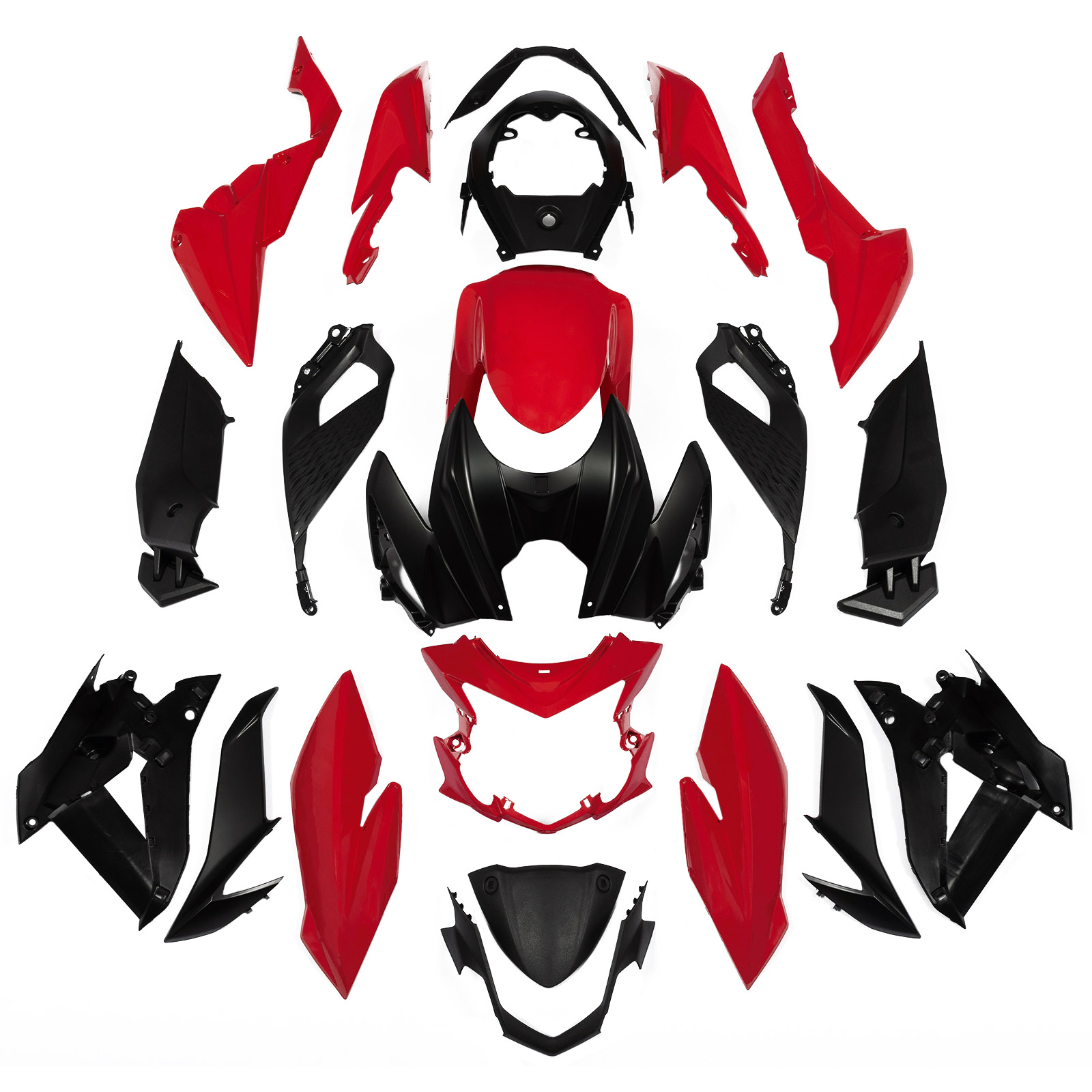 適用於 Suzuki GSXS GSX-S 750 2017-2024 全車彩繪車殼 009-極限超快感