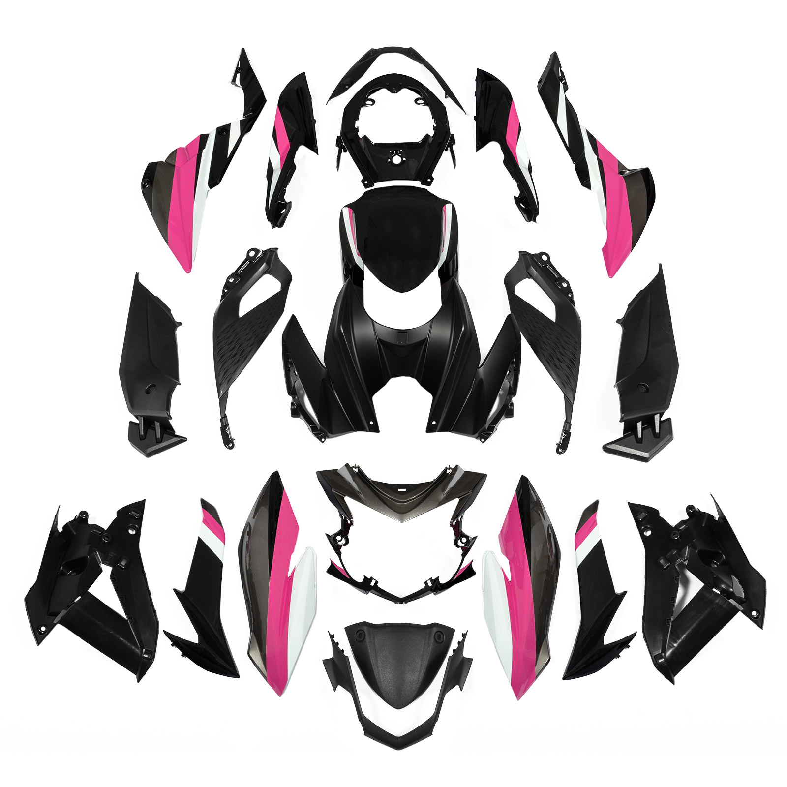 適用於 Suzuki GSXS GSX-S 750 2017-2024 全車彩繪車殼 011-極限超快感