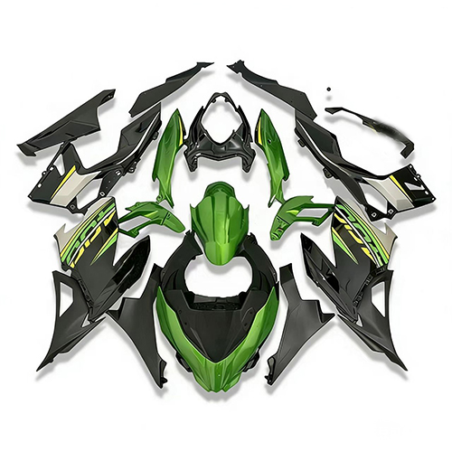適用於Kawasaki Ninja400-1824全車彩繪車殼001-極限超快感
