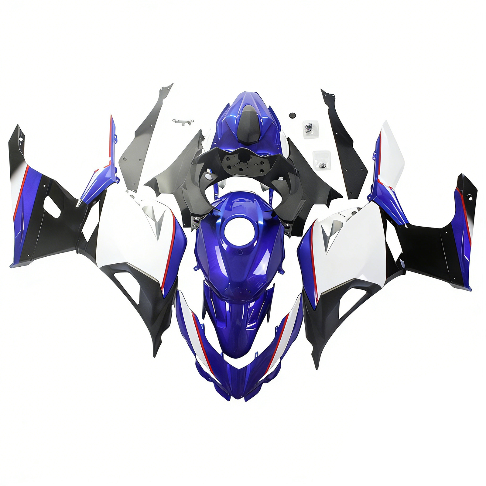 適用於Kawasaki Ninja400-1824全車彩繪車殼106-極限超快感