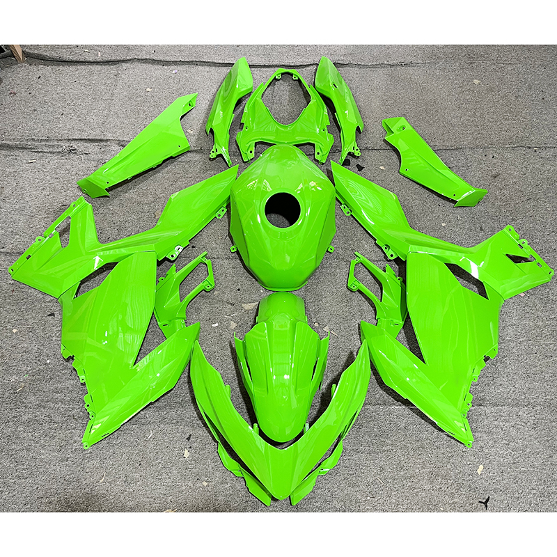 適用於Kawasaki Ninja400-1824全車彩繪車殼107-極限超快感