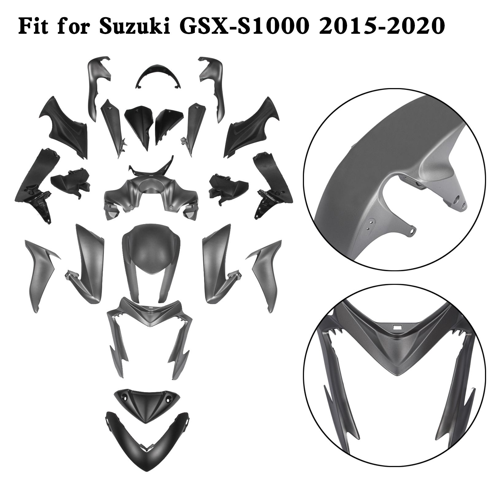 適用於 Suzuki GSX-S 1000 GSXS 2015-2020 全車彩繪車殼010-極限超快感