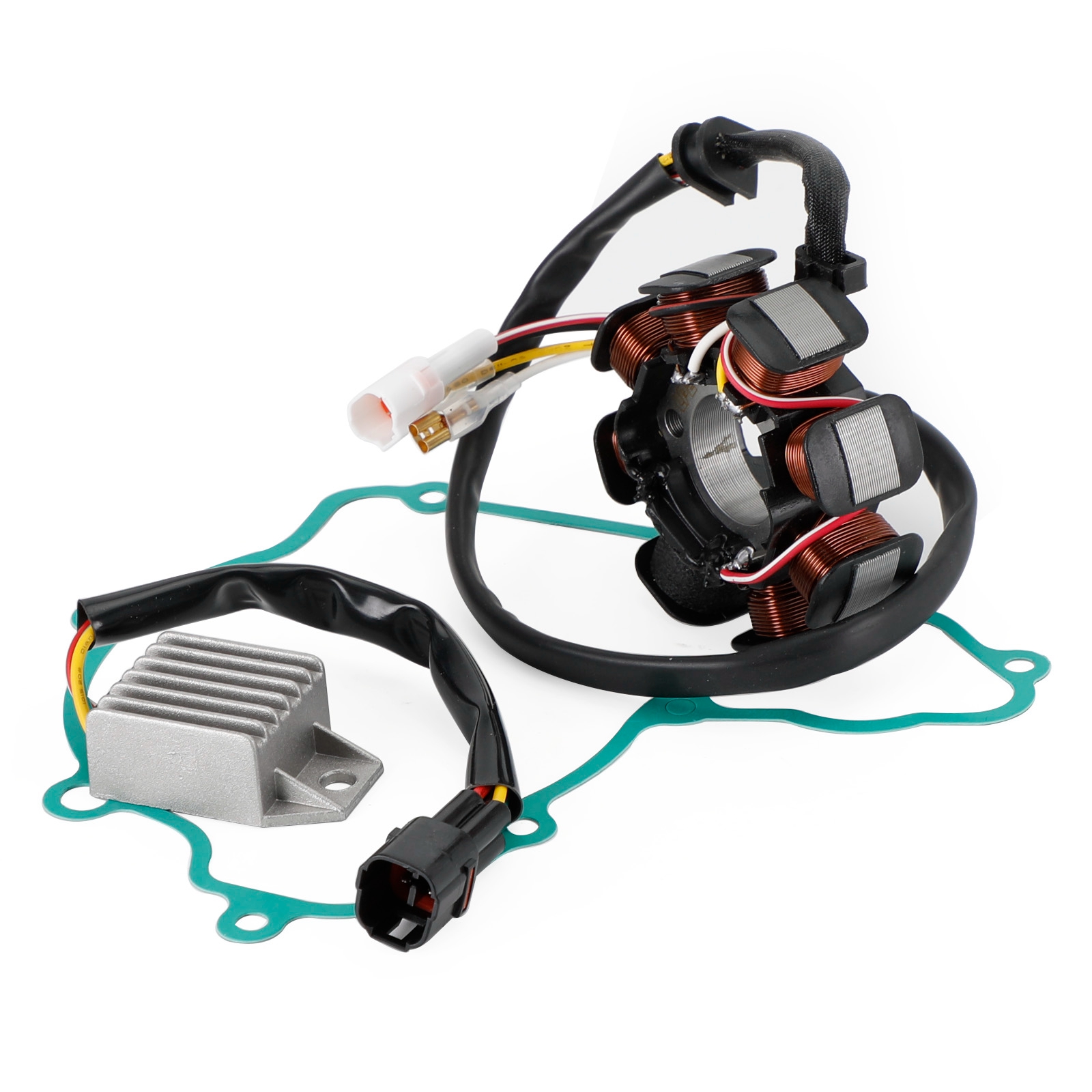 XC-F XCF-W EXC-F 250 2006-2011專用電盤+整流器+墊圈套組